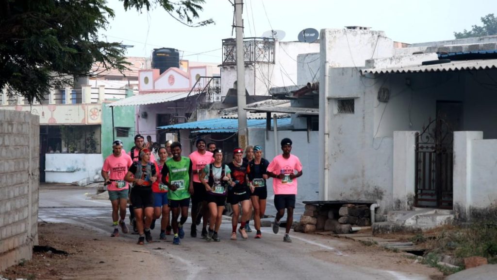 155 españoles en un ultramaratón de India