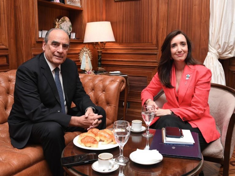 Guillermo Francos va al Senado por las Extraordinarias y suma a Villarruel en una reunión con los bloques