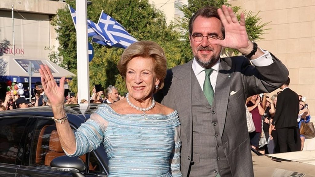 El príncipe Nicolás de Grecia y Chrysi Vardinogianni preparan su próxima boda