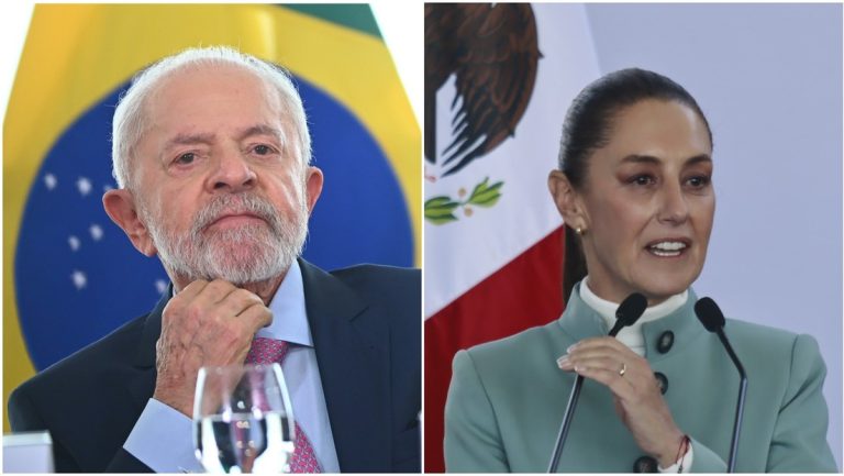 Lula y Sheinbaum abogan por
