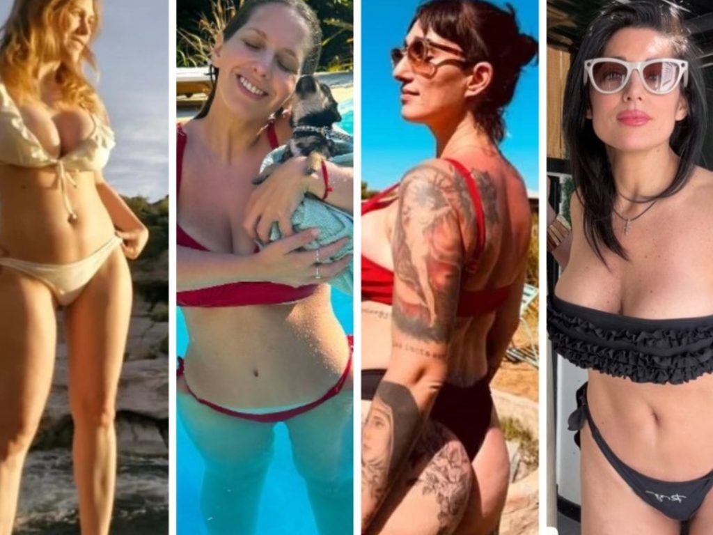 El destape hot de las dirigentes libertarias y las exuberantes formas de hacer política