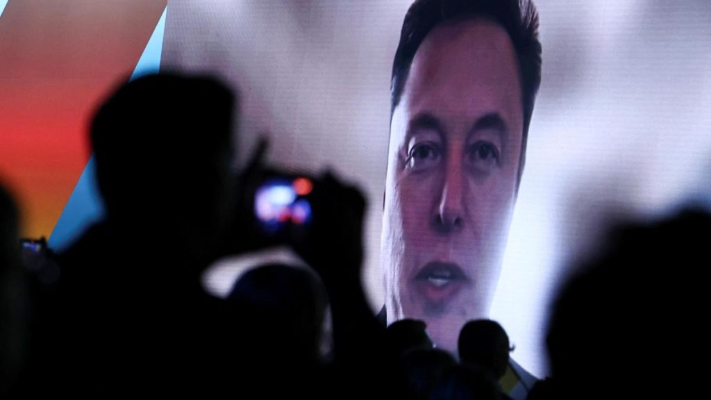 Elon Musk participa en un acto de campaña de la extrema derecha alemana