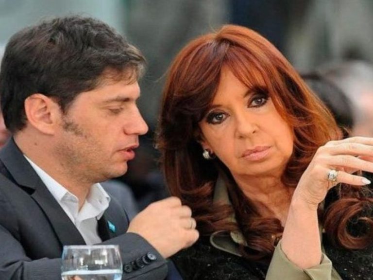 "El futuro es Axel", el primer ataque de furia del año de Cristina y Máximo Kirchner contra Kicillof