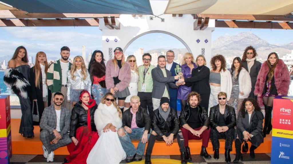 los favoritos, las presentadoras y las polémicas