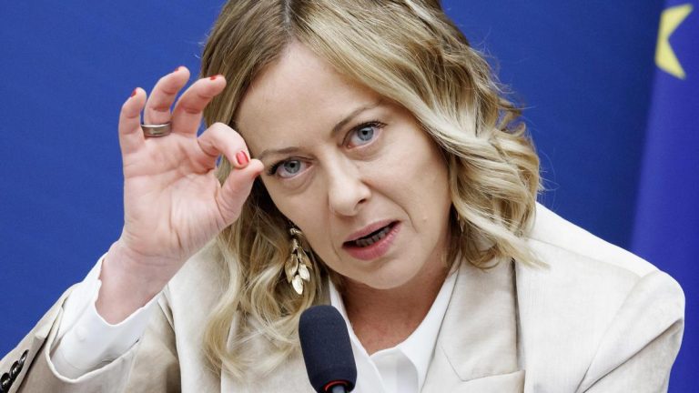 Giorgia Meloni investigada por liberar a un libio buscado por la Corte Penal Internacional