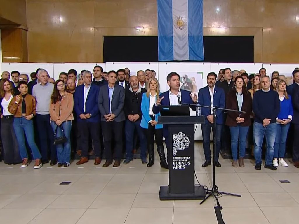 si el Congreso no suspende las PASO, Kicillof necesita una ley provincial para separar las fechas