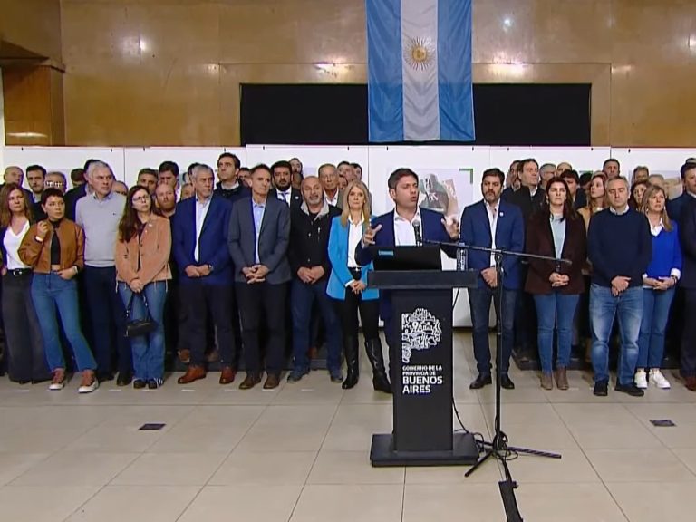 si el Congreso no suspende las PASO, Kicillof necesita una ley provincial para separar las fechas