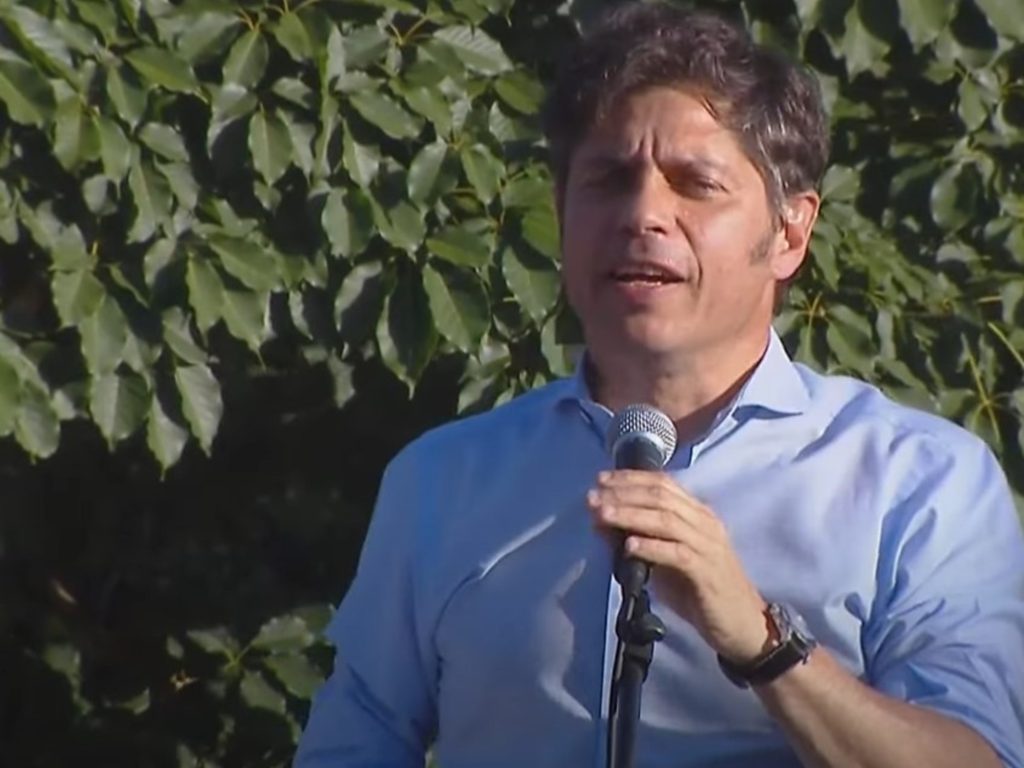 "Me repugna verlo lucrar políticamente con la muerte de un bonaerense"