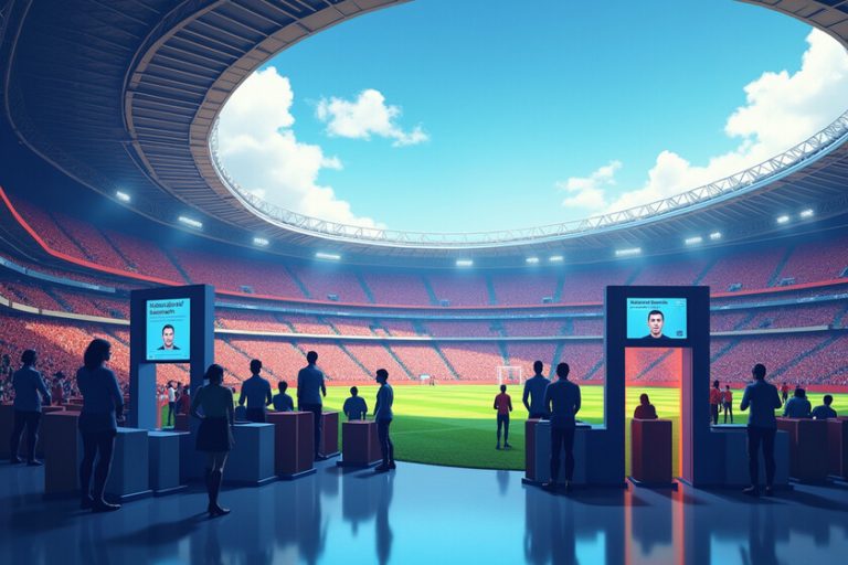 200.000 euros por cómo se accede a su estadio