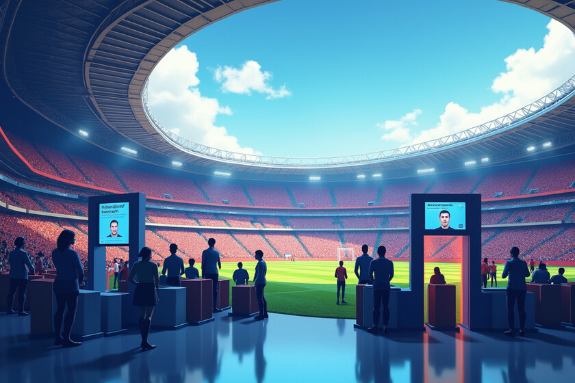 200.000 euros por cómo se accede a su estadio