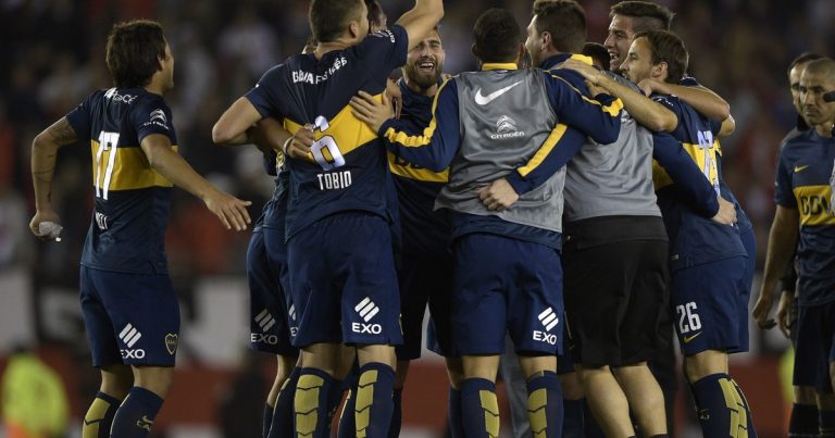 A 10 de años de la goleada histórica de Boca a River :: Olé