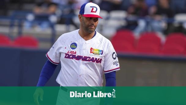 Albert Pujols valora el arranque del Escogido en la Serie del Caribe