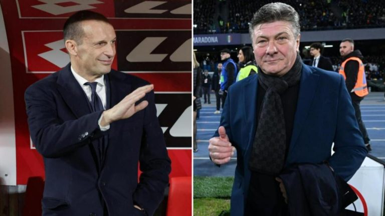 Allegri contro Mazzarri, storia di Livorno, San Vincenzo, code di paglia e veleni