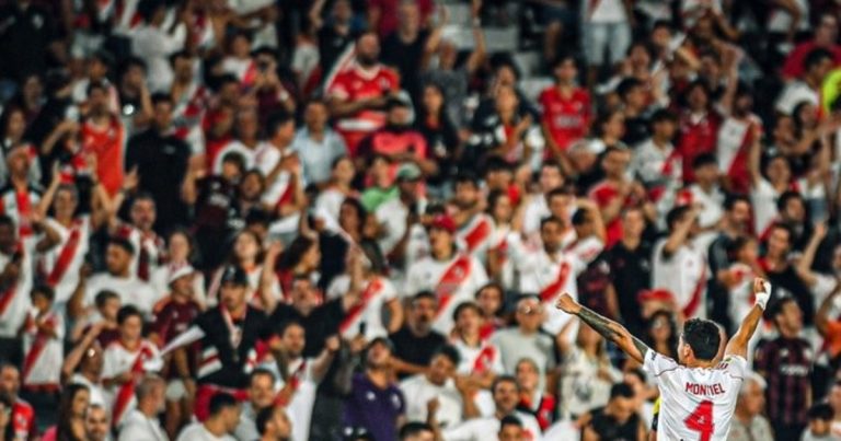 Amor por Montiel: del primer grito con hinchas a la gratitud nacional :: Olé