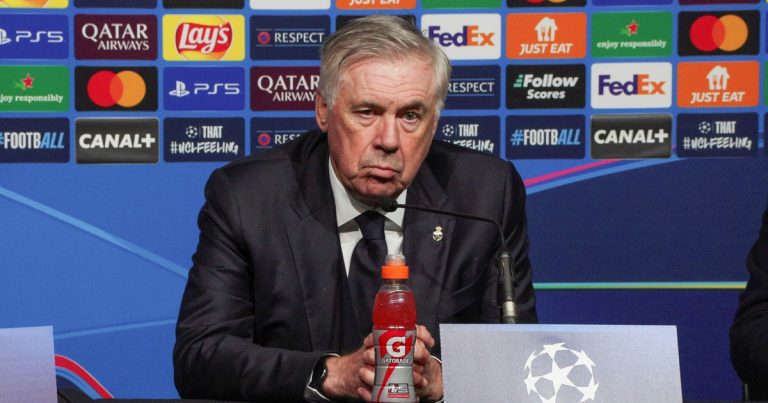 Ancelotti y el posible cruce con el Manchester City en la Champions: "No nos gustaría..." :: Olé