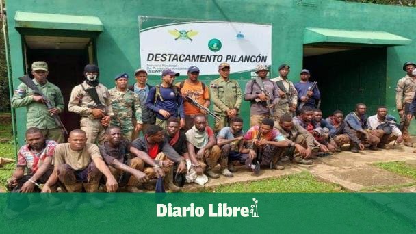 Apresan a 10 haitianos por daños en el Parque Nacional Los Haitises