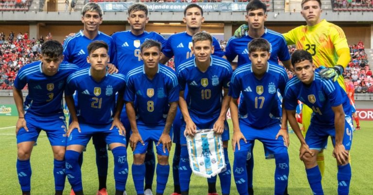Argentina debuta en el Sudamericano Sub 20 jugando el clásico frente a Brasil :: Olé