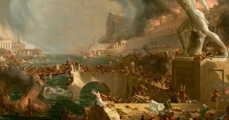 Así se produjo la caída del Imperio Romano de Occidente