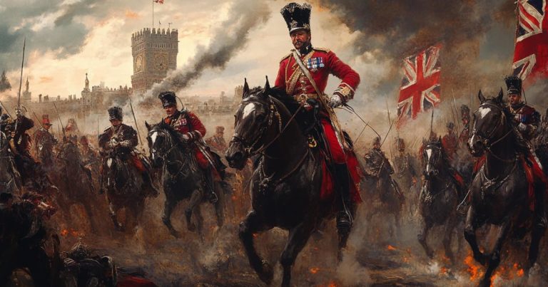 Así se produjo la caída del Imperio británico