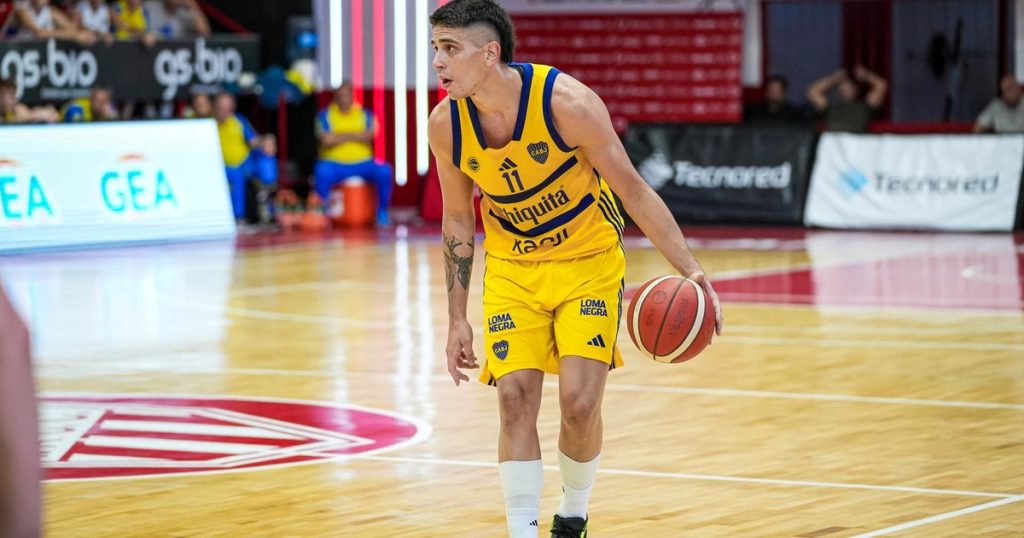 Boca ganó en Córdoba y es el nuevo puntero de la Liga Nacional de Básquet :: Olé