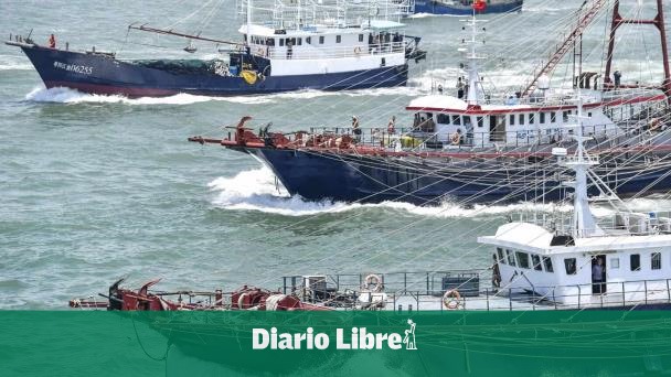 Capturan 16 barcos por pesca ilegal en un área protegida de Panamá