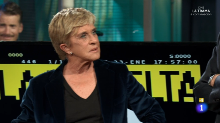 Chelo García-Cortés revoluciona 'La Revuelta' con su visita exprés, un regalo sorpresa y una promesa sobre Bárbara Rey