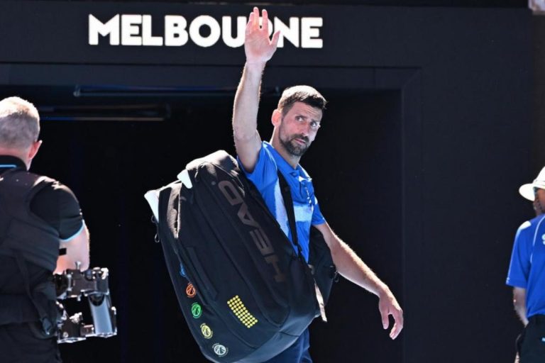 Copa Davis: Djokovic será baja contra Dinamarca en la Davis debido a una lesión en el tendón