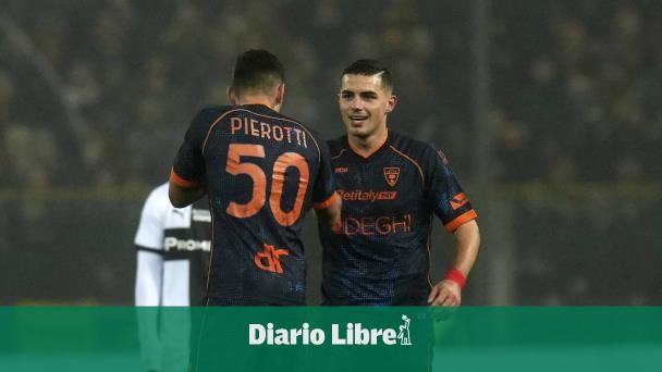 Doblete de Pierotti lleva a Lecce a victoria sobre Parma