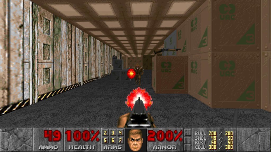 Doom + Doom II now supports multiplayers mods