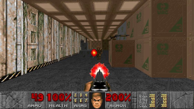 Doom + Doom II now supports multiplayers mods
