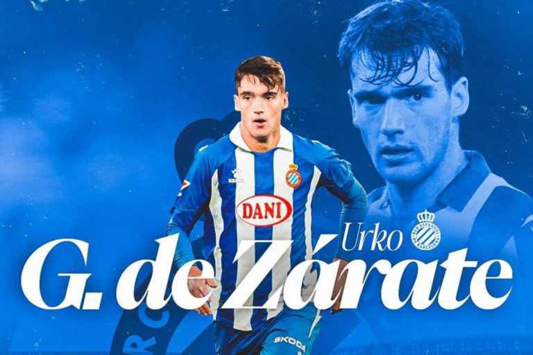 El Espanyol anuncia al fichaje de Urko González y la rescisión de Salvi