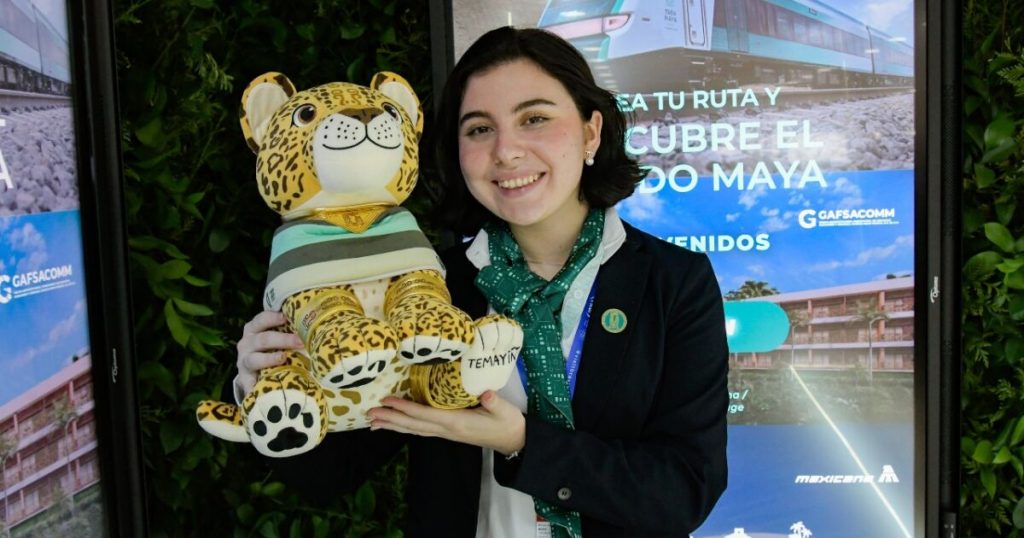 El Tren Maya se presenta en la 45a Feria Internacional de Turismo