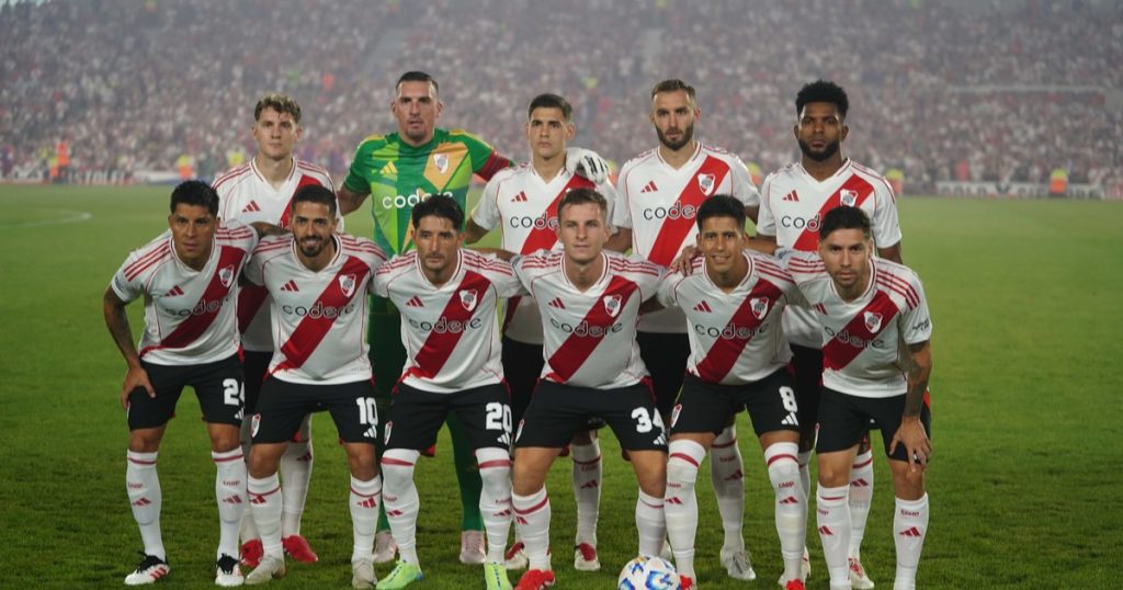 El Uno por Uno de River contra la selección de México :: Olé