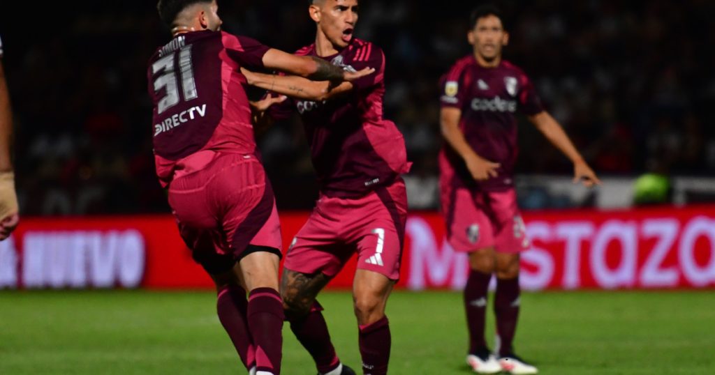 El gol agónico de Rojas para el empate ante Platense: "Lo intuí" :: Olé