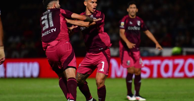 El gol agónico de Rojas para el empate ante Platense: "Lo intuí" :: Olé