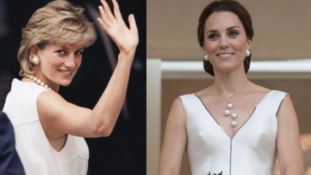 El guiño de Kate Middleton a la memoria de la princesa Diana durante su primer evento público en 2025