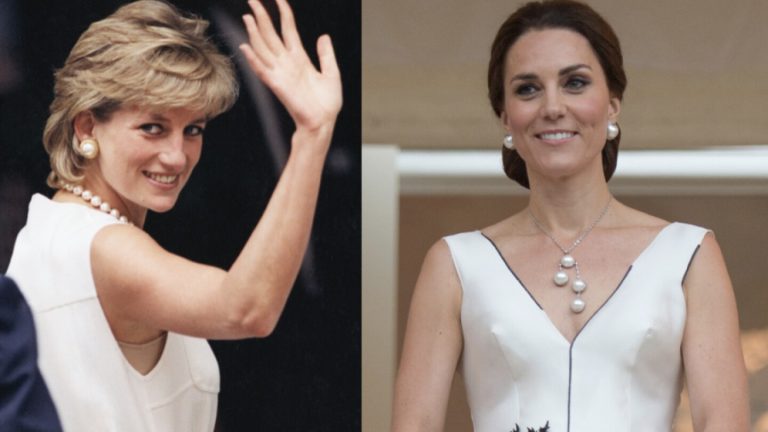 El guiño de Kate Middleton a la memoria de la princesa Diana durante su primer evento público en 2025