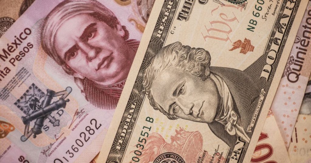 El peso avanza tras los datos de inflación