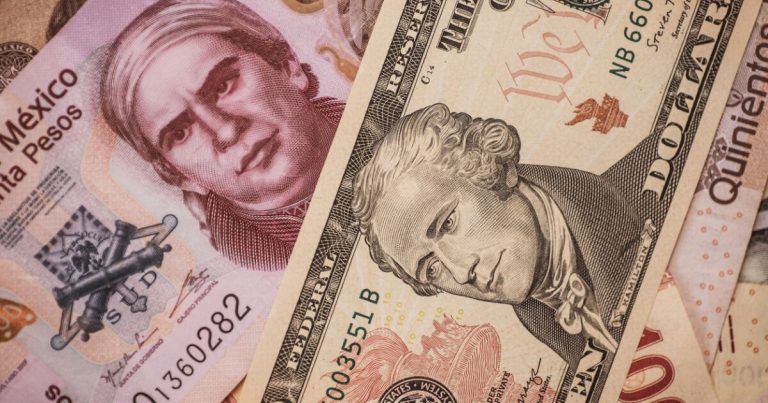 El peso avanza tras los datos de inflación