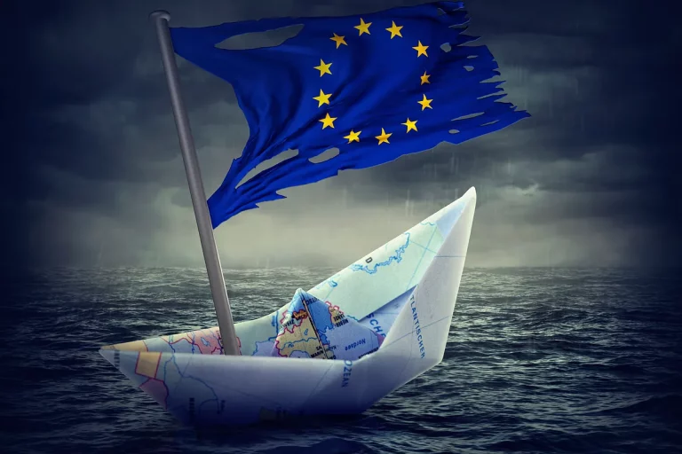 El preocupante pinchazo de la economía de la eurozona con Alemania y Francia en contracción