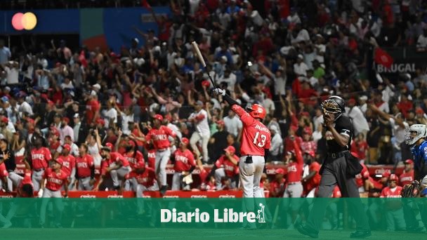El triunfo del Escogido marcó récord de vistas en YouTube