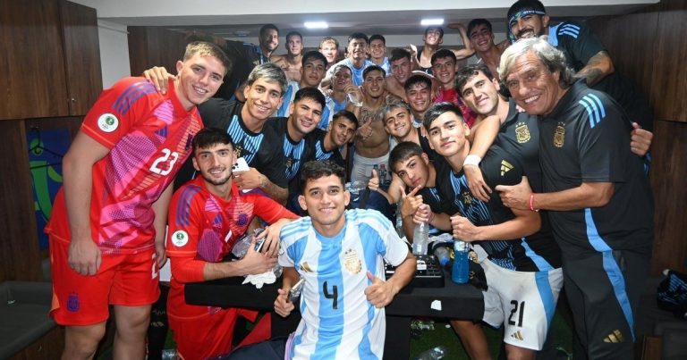 El uno x uno de la goleada histórica del Sub 20 ante Brasil :: Olé