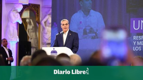 "En este gobierno no habrá otra reforma constitucional", dice Abinader