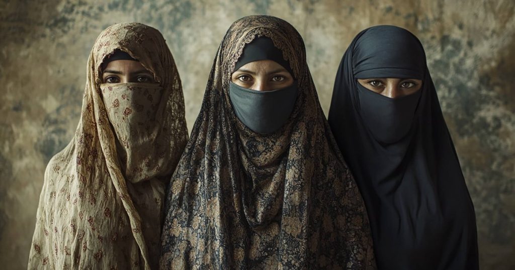Esta es la posición de la mujer musulmana a lo largo de la historia