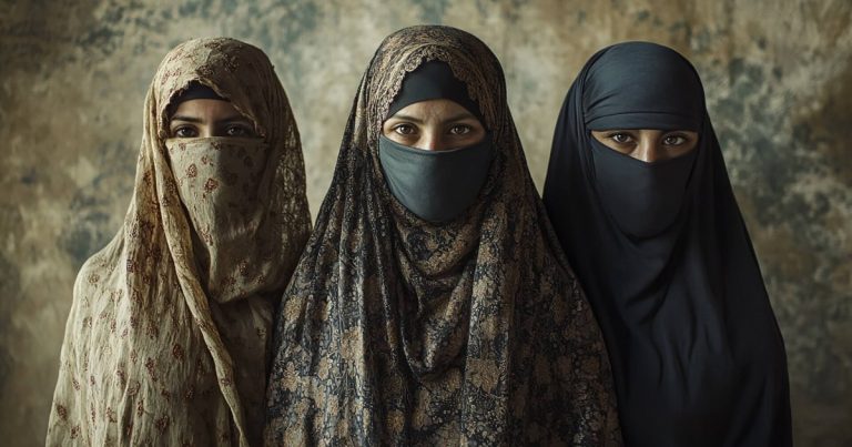 Esta es la posición de la mujer musulmana a lo largo de la historia