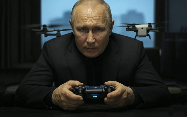 Europa afirma que Rusia usa mandos de videojuegos para operar drones