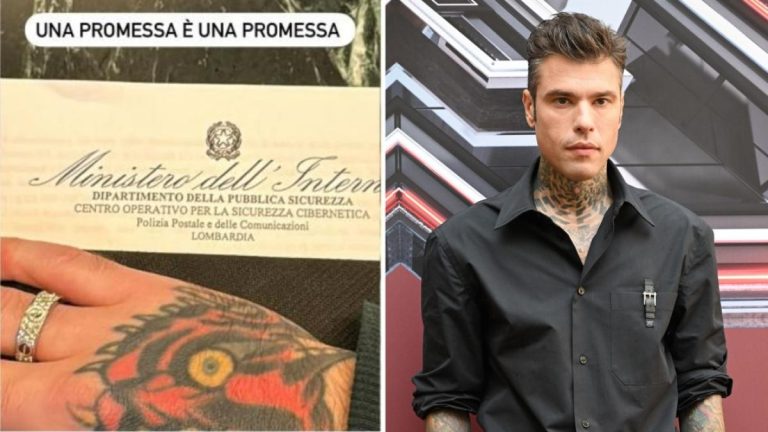 Fedez denuncia haters del figlio Leone: minacce di morte dopo Milan-Frosinone