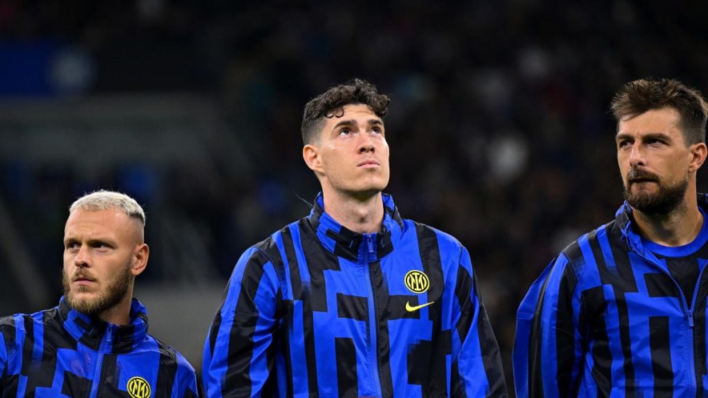 Inter, il piano recupero degli infortunati. Bastoni scalda i motori