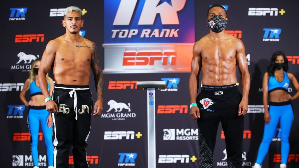 Jessi Magdaleno sufrió durante pesaje en Las Vegas
