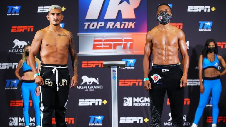Jessi Magdaleno sufrió durante pesaje en Las Vegas